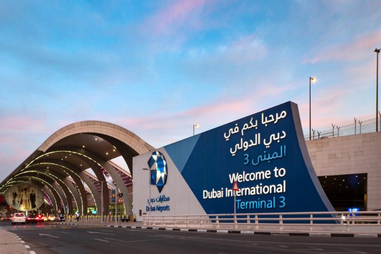 Dubai Chauffeur Service at Dubai International Airport, United Arab Emirates UAE.