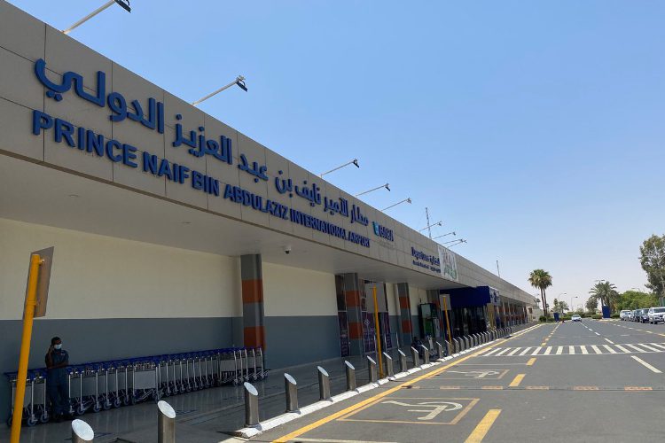 Qassim Chauffeur Service at Prince naif Bin Abdul Aziz International Airport, Saudi Arabia.