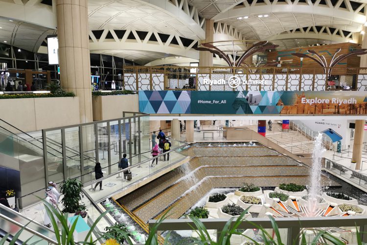 Riyadh Chauffeur Service at King Khalid International Airport, Saudi Arabia