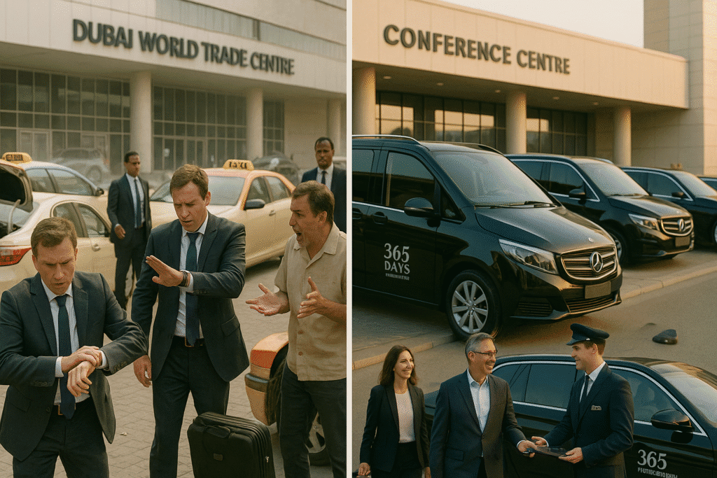 corporate event transport,
