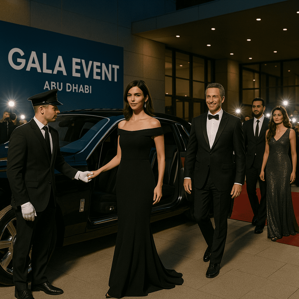 Chauffeur Services for VIP