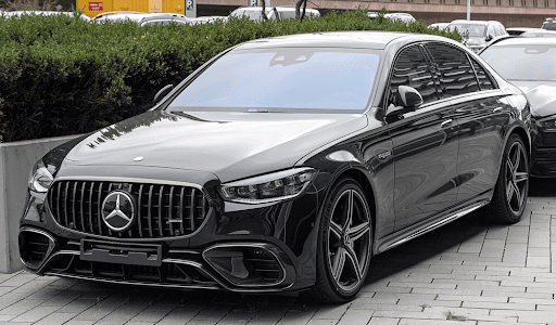 Mercedes Luxury Car