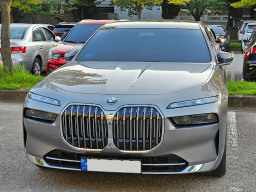 BMW Luxury Car