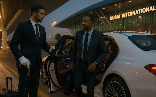 luxury car for business travel