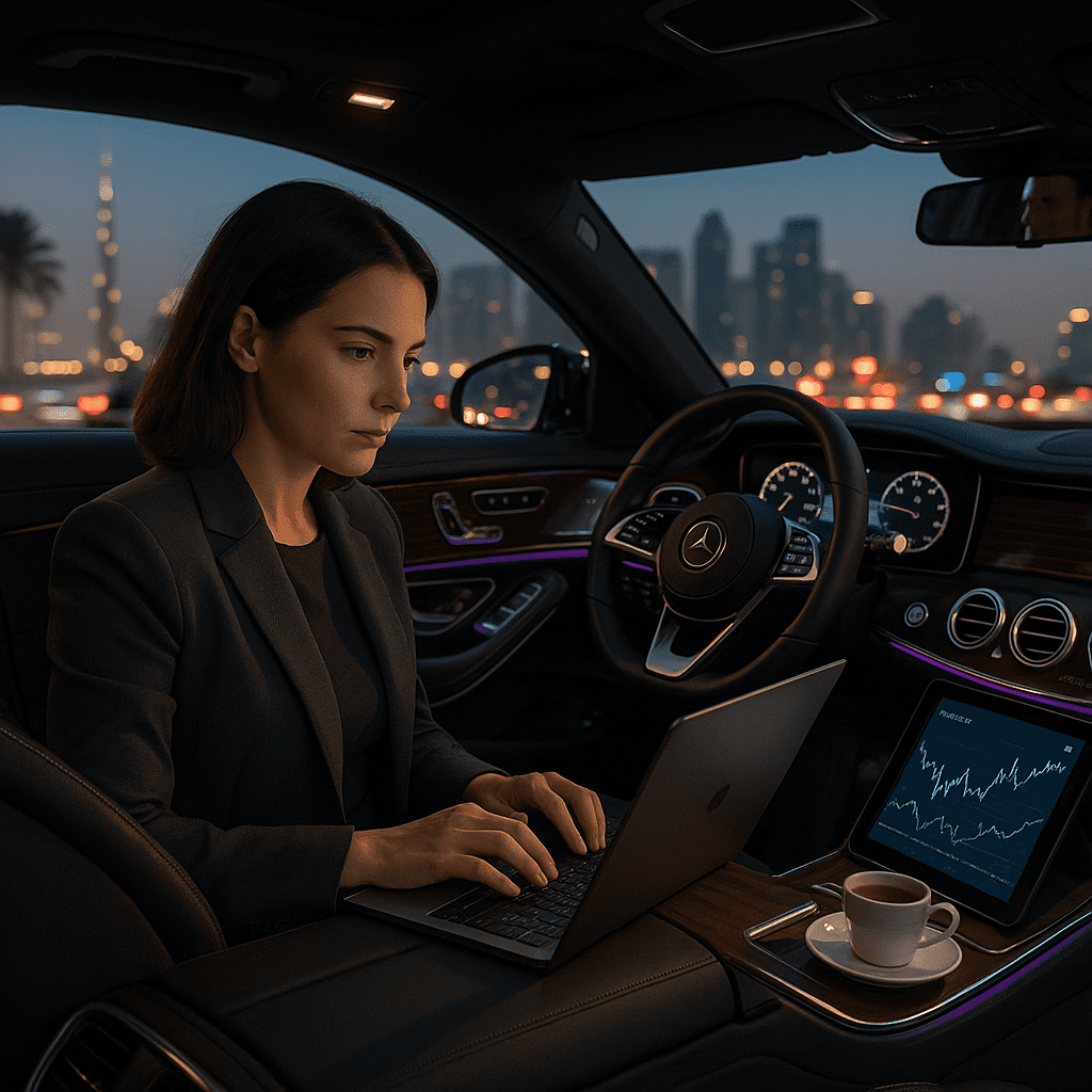 Dubai’s Remote Executives