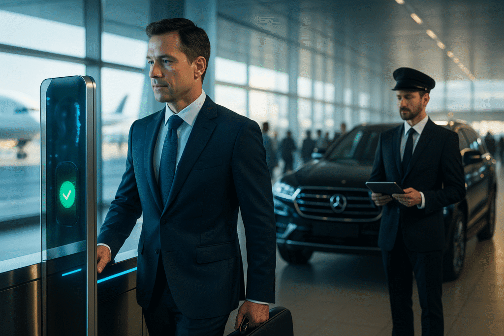 contactless VIP transport